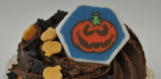 You might need something wacky for Halloween halloweencake
