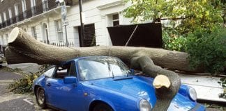 BATTEN DOWN THE HATCHES AHEAD OF EX-TROPICAL STORM OPHELIA’S UK ARRIVAL rexfeatures 141550a