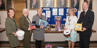 Appeal helping more smile through Christmas | Mwy o bobl yn elwa o apĂȘl y Nadolig toybox appeal oct2017 02