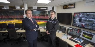 FANS IMPLORED ‘DON’T MISS KICK-OFF’ Control Room MW SJ