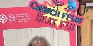 People with long term health conditions urged to protect themselves from influenza / Annog pobl â chyflyrau iechyd hirdymor i ddiogelu eu hunain rhag influenza Flu COPD