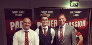 Idris Evans leaves his post at Wales Rugby League Idris Evans Tom Hiscocks Chris Thair