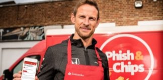 PHISH & CHIPS PLEASE, JENSON BUTTON Jenson Button