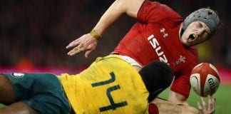 Wales Squad Update Jonathan Davies
