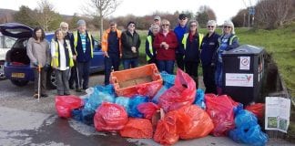 Congratulations to Wales Wildlife Litter Pickers Litter Pickers 1
