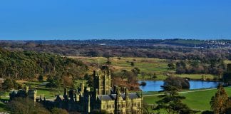 MARGAM COUNTRY PARK – MIGRATIONS Margam Park Prem Liquid Shard