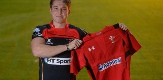 Wales Squad Update Tyler Morgan