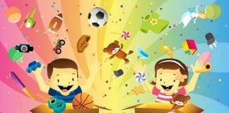 Help children and families in need this Christmas/Helpu plant a theuluoedd mewn angen y Nadolig hwn toybox