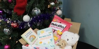 Charity donates Christmas parcels to every baby in neonatal care in Wales Bliss New Baby Hamper 1