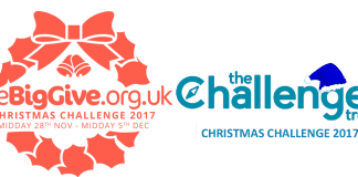 Do something amazing for charity this festive season CT 4BG1