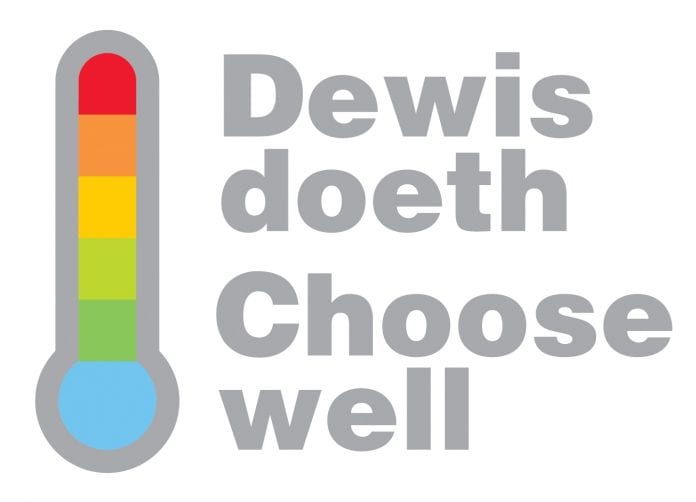 Choose Well Bilingual Logo Choose Well Bilingual Logo