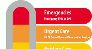 Y Bwrdd Iechyd yn annog trigolion lleol i ddefnyddio’r gwasanaeth Brysbennu a Thrin y gaeaf hwn | Health Board urges local residents to use Triage + Treat this winter ChooseWellEnglish 1