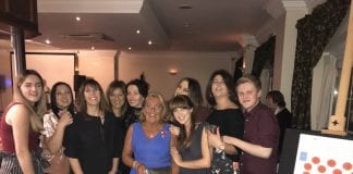 Dicky Parry charity fashion show/afternoon tea IMG 9664