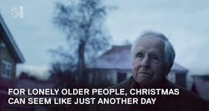 Help us relieve loneliness this Christmas Lonely Older People