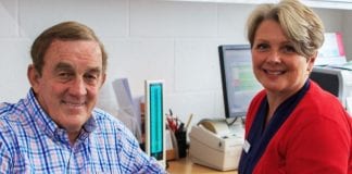 People aged 65 and over urged to get protected against flu / Pobl 65 oed a throsodd yn cael eu hannog i gael eu diogelu rhag ffliw Phil Bennett Flu