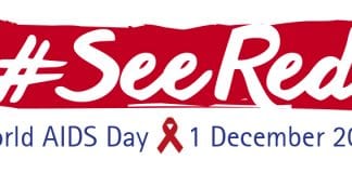Hywel Dda Health Board – Supporting World AIDS Day / Bwrdd Iechyd Hywel Dda – Cefnogi Diwrnod AIDS y Byd SeeRed 720x280 V2
