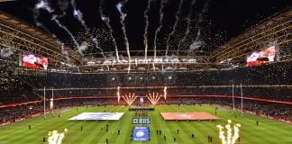 FRANCE SOLD-OUT Wales France 2016 fireworks