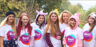 ‘Taking steps’ and raising funds for eating disorders on Boxing Day wt London