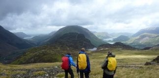 Local woman helps raise £142,000 for MS charity 24 peaks buttermere