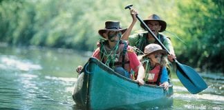 WIN YOUR NEXT INCREDIBLE ADVENTURE AT THE ADVENTURE TRAVEL SHOW 2018 AH M IJ Canoe River