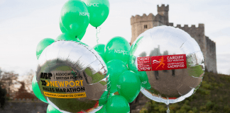 Runners urged to challenge themselves in 2018 by running Cardiff Half Marathon for NSPCC Balloons