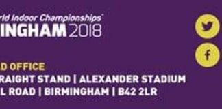 Medals for IAAF World Indoor Championships Birmingham 2018 unveiled to mark 50 days to go Birmingham Medals