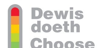 Residents urged to choose right health care option / Annog preswylwyr i ddewis yr opsiwn gofal iechyd priodol Choose Well Bilingual Logo 1