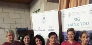 Homecare service awarded for making a difference / HRRT Team award Jan17