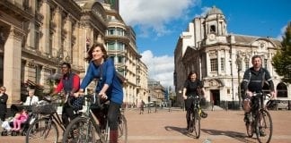 Sustrans welcomes Assembly inquiry into walking and cycling law MAA1021 Birmingham