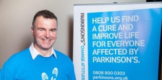 Step closer to a cure for Parkinson’s in Wales Photo 1 Dave Clark Walk for Parkinsons