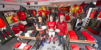 WELSH RUGBY SIGNS WITH FANATICS WRU STORE OPENING FANATICS 2