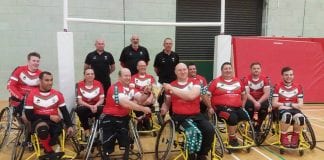 Prabhu Ventures Ltd to sponsor Wheelchair RL’s Celtic Cup Wales Wheelchair 2017 winners 2