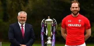 Wales team to face Scotland Warren and Alun Wyn 1