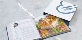 The perfect charitable mothers day gift! Charitable Booking recipe book
