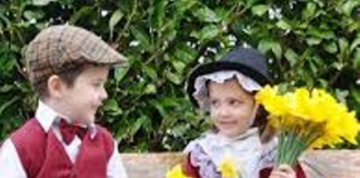 THOUGHT FOR THE WEEK – Saint David’s Day Children in Welsh Costume
