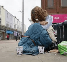 Homeless in Llanelli Homeless in Llanelli