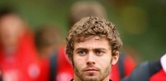 Wales team to play Ireland leigh Halfpenny