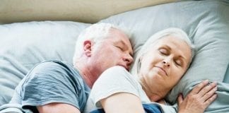 Sex lives of over 65s in Wales – new survey from Independent Ag older couple in bed large large