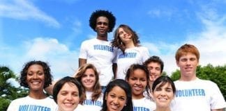Letter to Editor: The value of volunteering for young people. volunteers