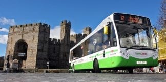 T2/T1 Bangor to Carmarthen service ruined by delays in Dolgellau to wait for the T3 from Wrexham 1457690277149