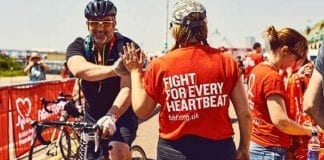 Working residents in Wales are in hibernation, with a fifth not leaving the office for most of the week 2038 BHF bike ride 1