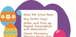 Choosing your health services this Easter| Dewis eich gwasanaethau iechyd y Pasg hwn ENGLISH20Easter20List20Hywel20220CMYK
