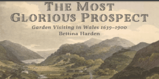The Most Glorious Prospect author talk at Picton Castle Glorious Prosect Poster