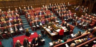 Democratic Unionist Party leader to give evidence on future governance of UK House foLords 0
