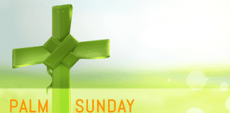 Palm Sunday Cross Picture