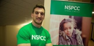 WALES RUGBY STAR WARBURTON SUPPORTS NSPCC DURING TESTIMONIAL YEAR Sam Warburton 2