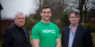 NSPCC’s WALES FUNDRAISING CHAIRMAN RECEIVES OBE IN NEW YEAR’S HONOURS Sam Warburton and NSPCC Appeal Board