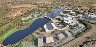 Major step forward for multi-million pound Llanelli life science and well-being village | Cam mawr ymlaen i bentref gwyddor bywyd a llesiant Village1