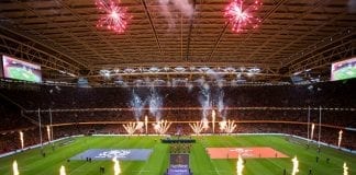 JDVI set to raise the roof Wales v Scotland 031 2
