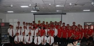 WRL cap presentation night a success Welsh caps 2017